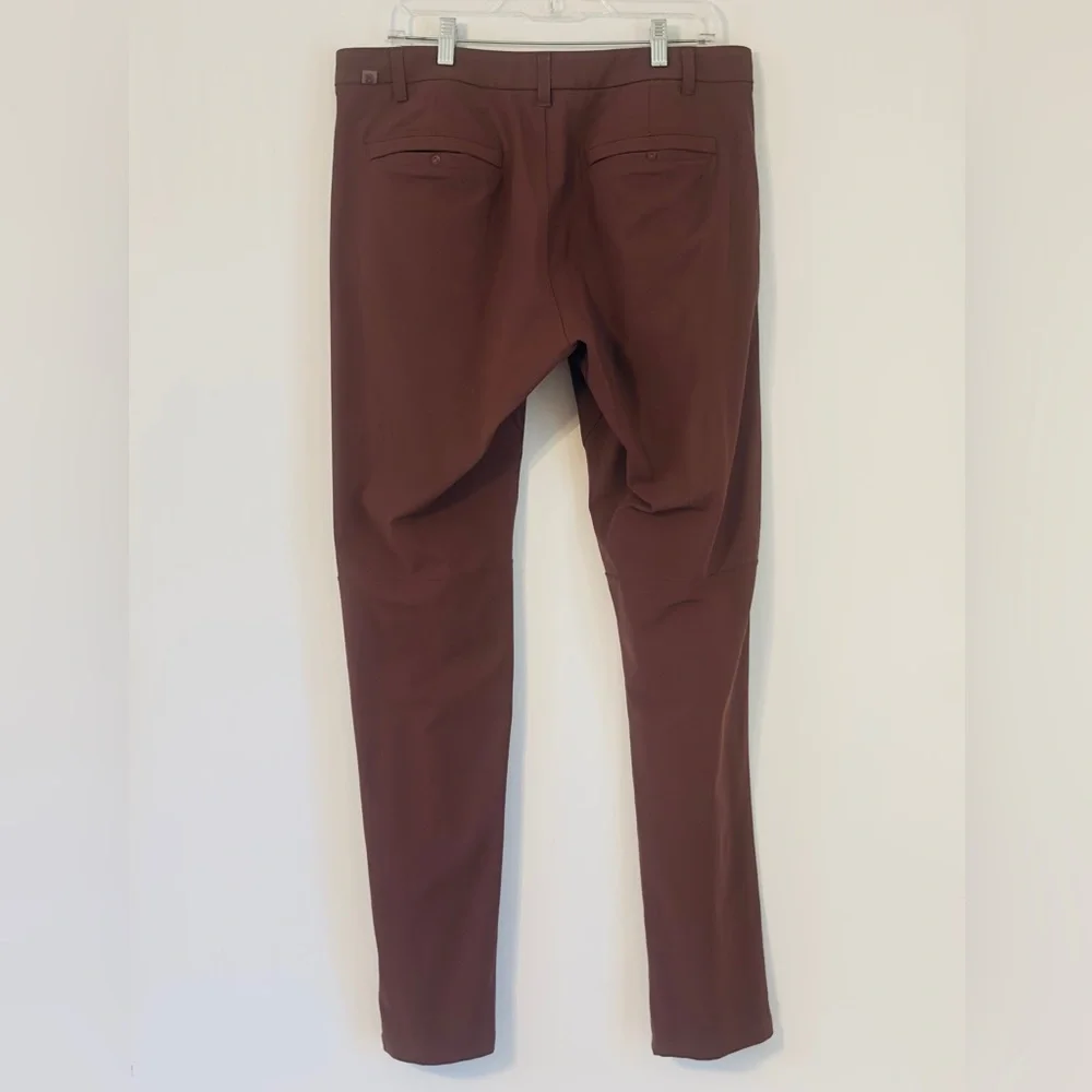 Lululemon Athletica Men's Brown ABC Pants‎ 34